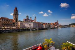 Donauschifffahrt Ablegestelle Passau