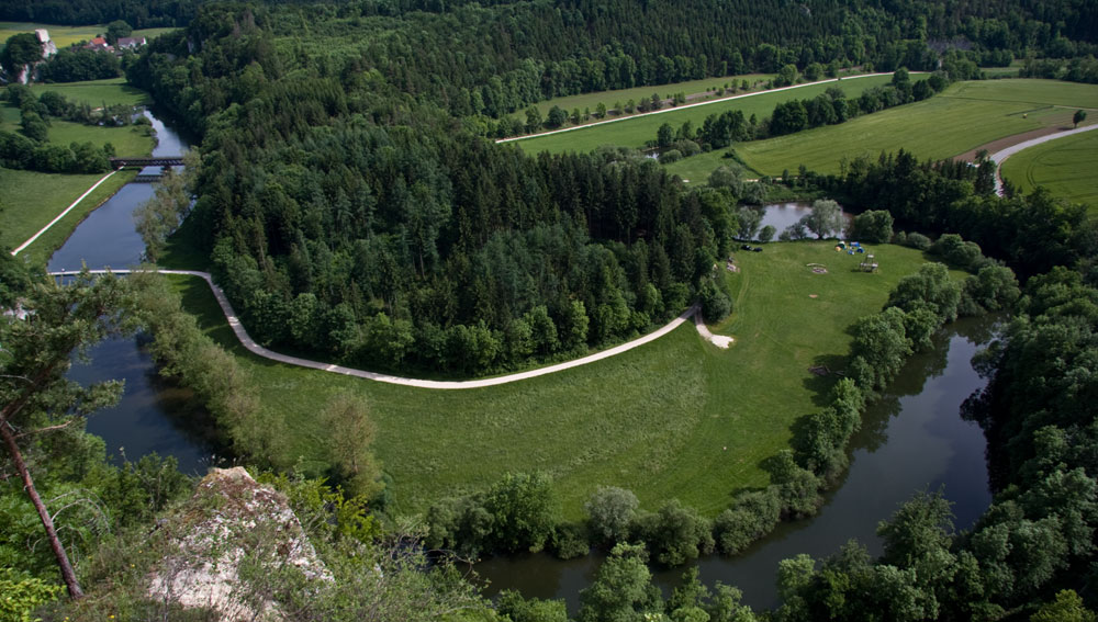 Donauschleife bei Gutenstein