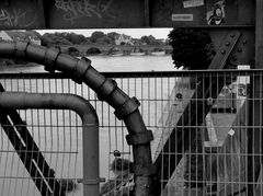 Donauside - verbauter Blick