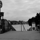 Donauside - von Steg zu Brücke