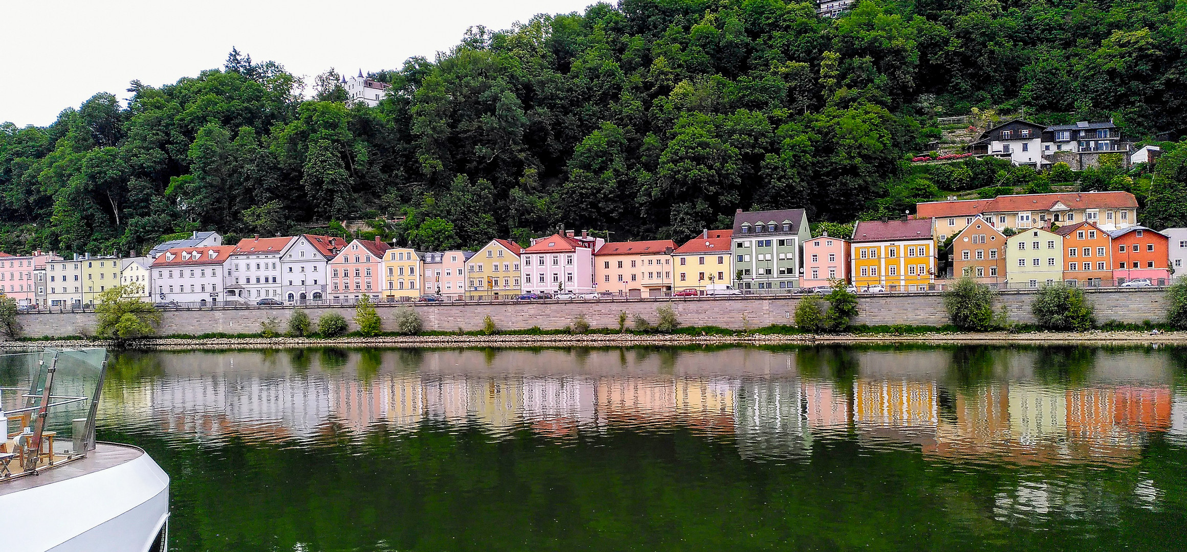 Donauspiegel in Passau 