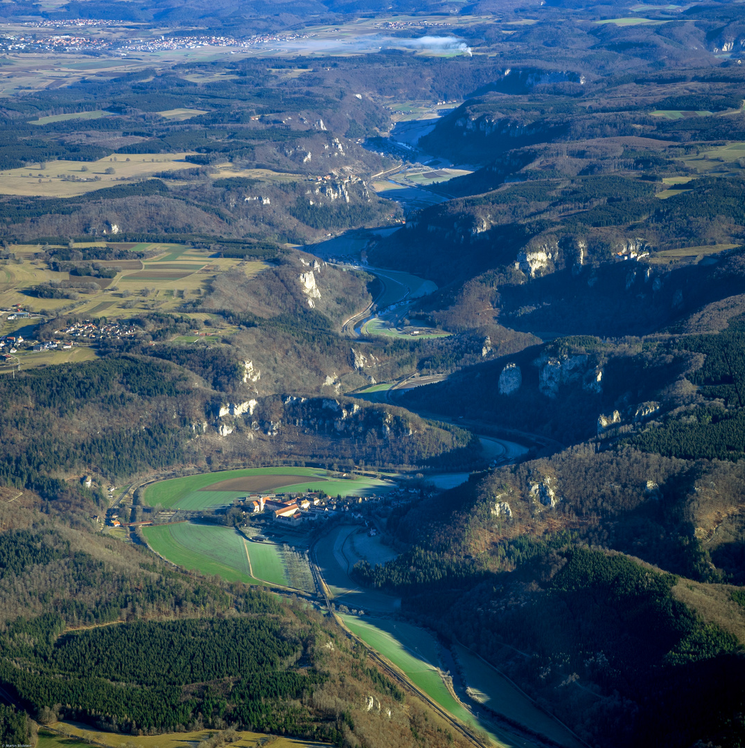 Donautal bei Beuron