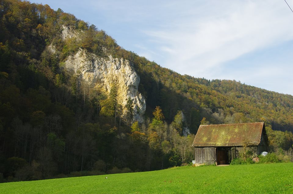 Donautal bei Beuron