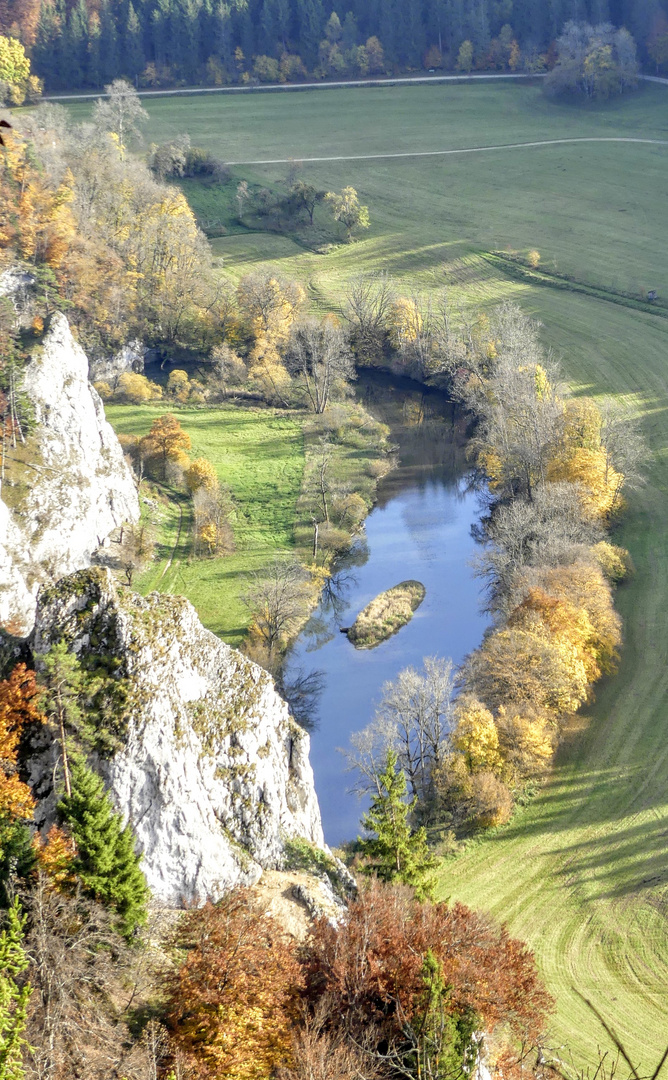 Donautal bei Fridingen