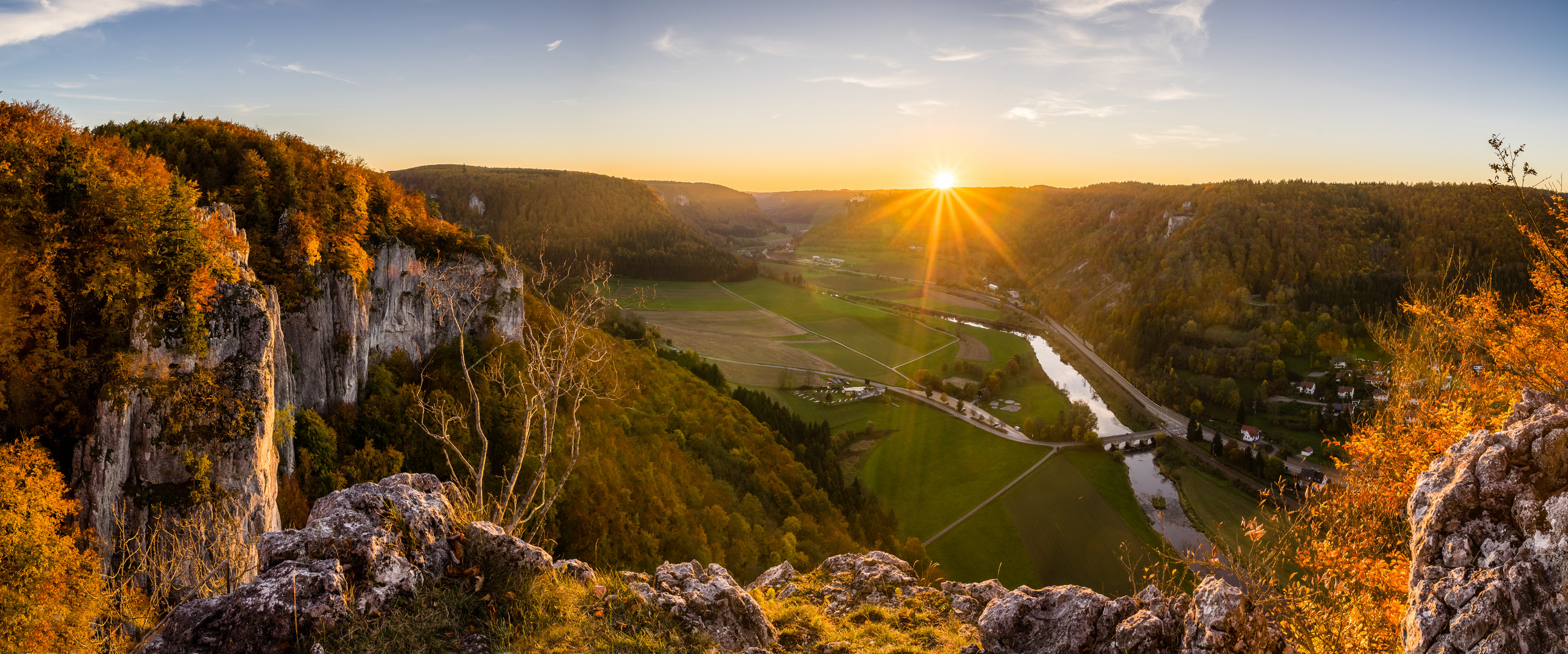 Donautal bei Hausen im Tal