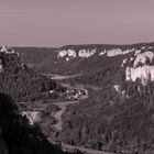 Donautal - Blick vom Eichfelsen