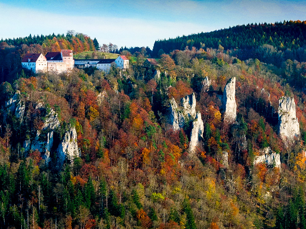 Donautal - Burg Wildenstein