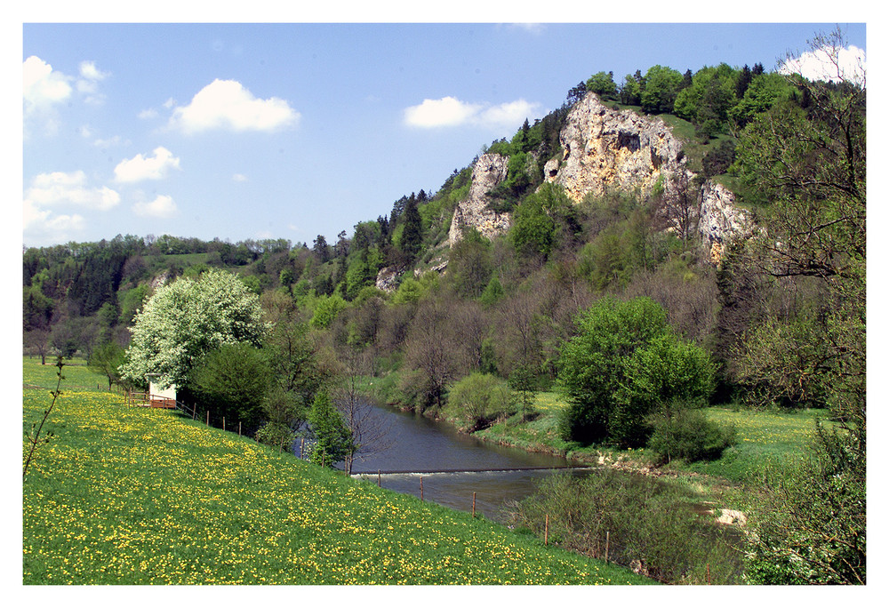 Donautal - Donauwehr...