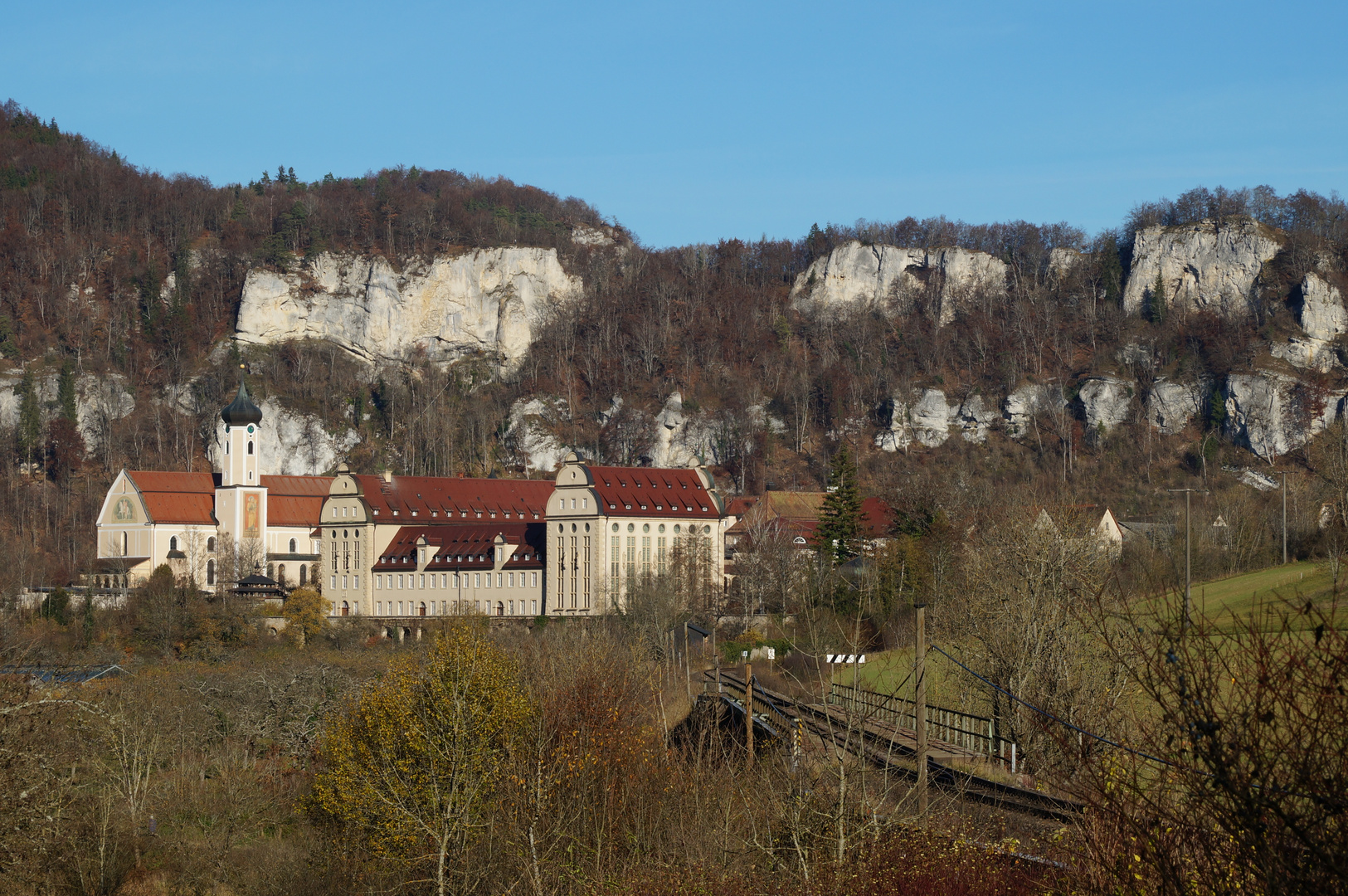 Donautal Kloster Beuron