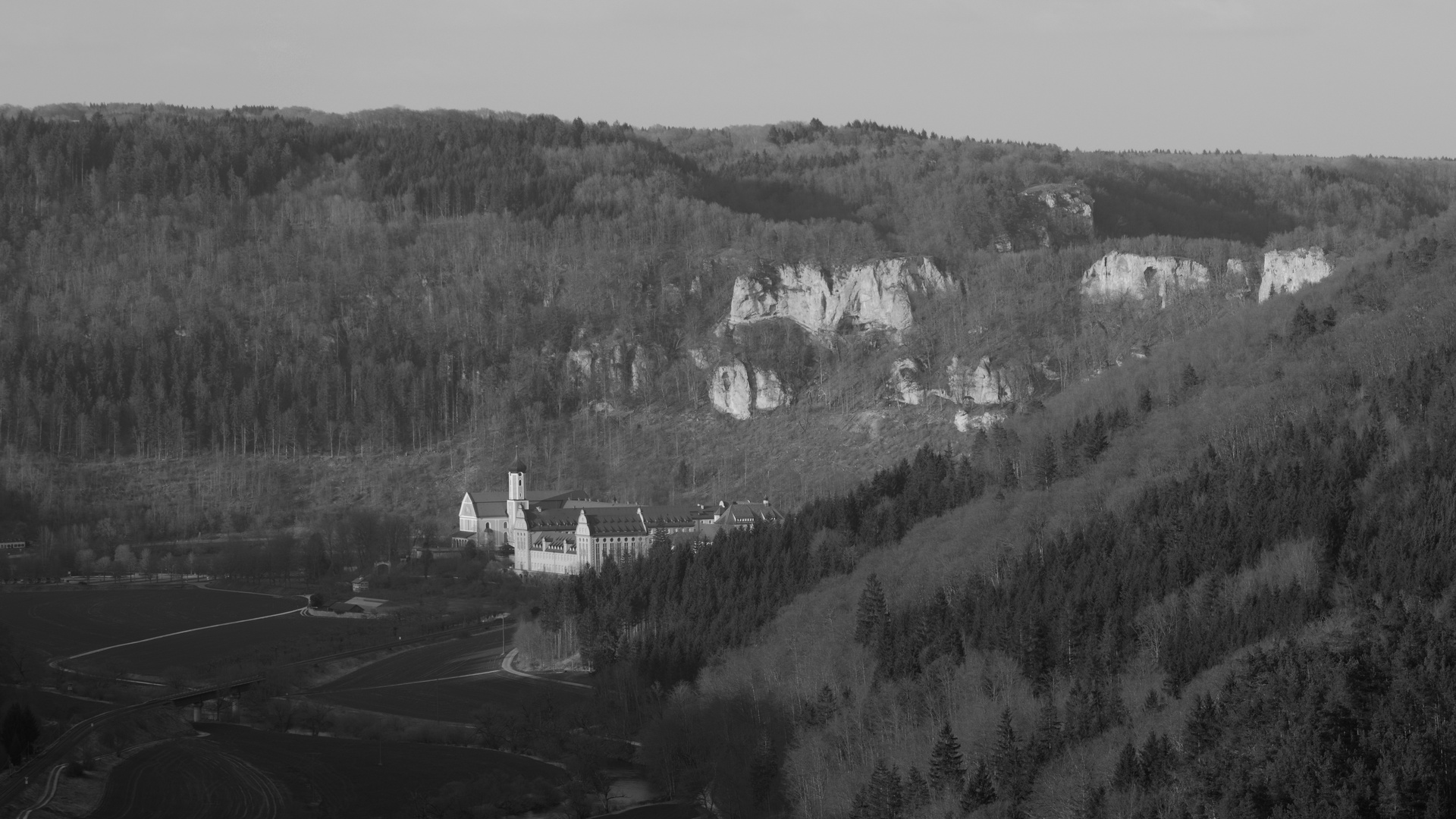 Donautal - Kloster Beuron
