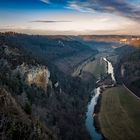 Donautal vom Knopfmacherfelsen aus