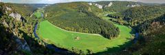 Donautal vom Knopfmacherfelsen aus anno 2007