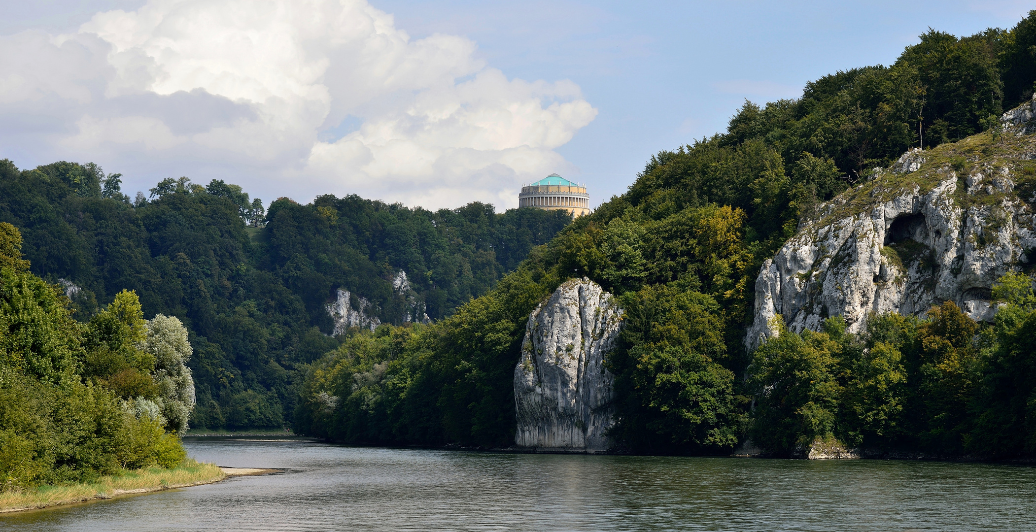 Donautal zwischen Weltenburg und Kehlheim