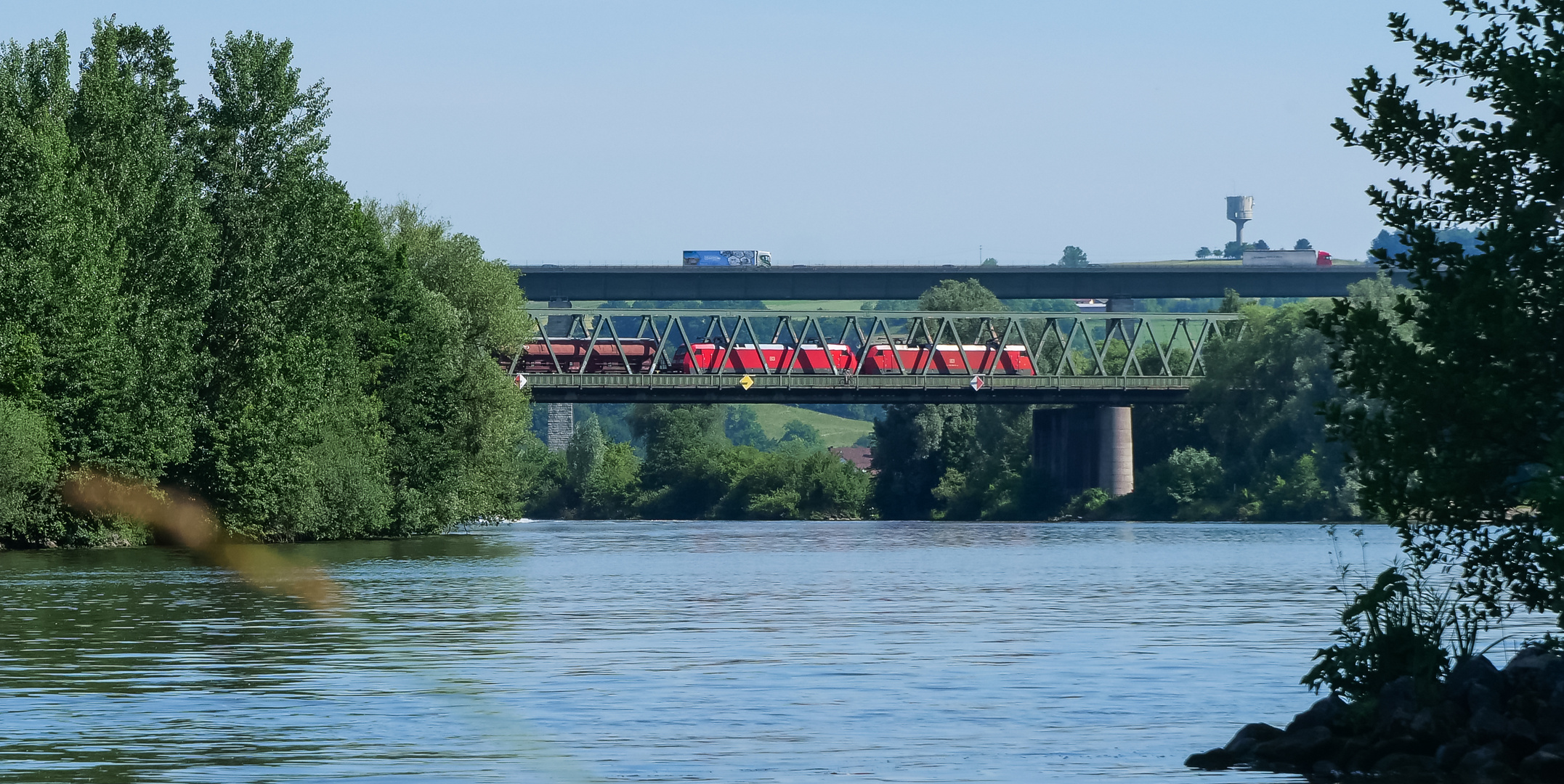 Donautalbahn-Donaubrücke