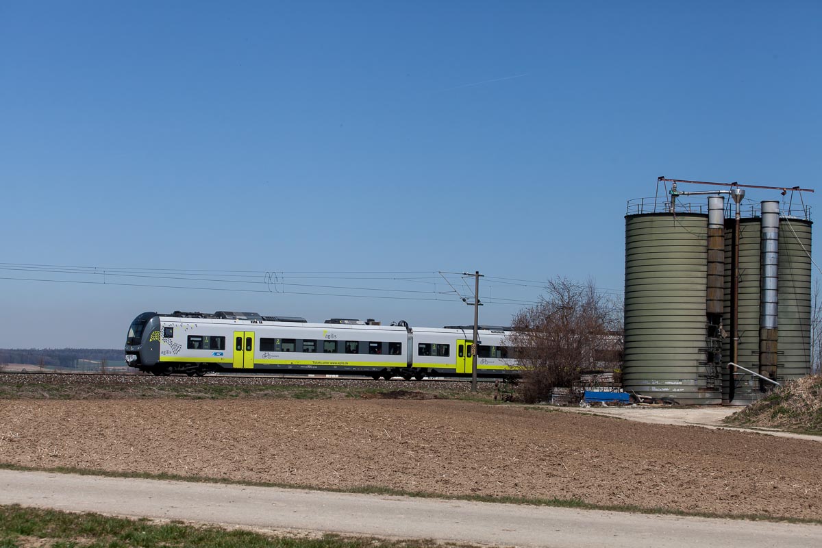 Donautalbahn - Lauingen