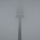 Donauturm im Nebel...