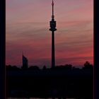 Donauturm in Abendstimmung