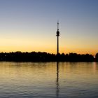 Donauturm mit Donauinsel(fest)