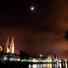 Donauufer in Regensburg