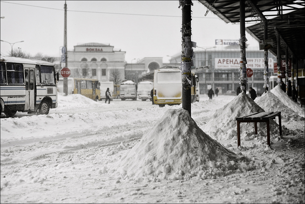 Donbas(s) - am Busbahnhof