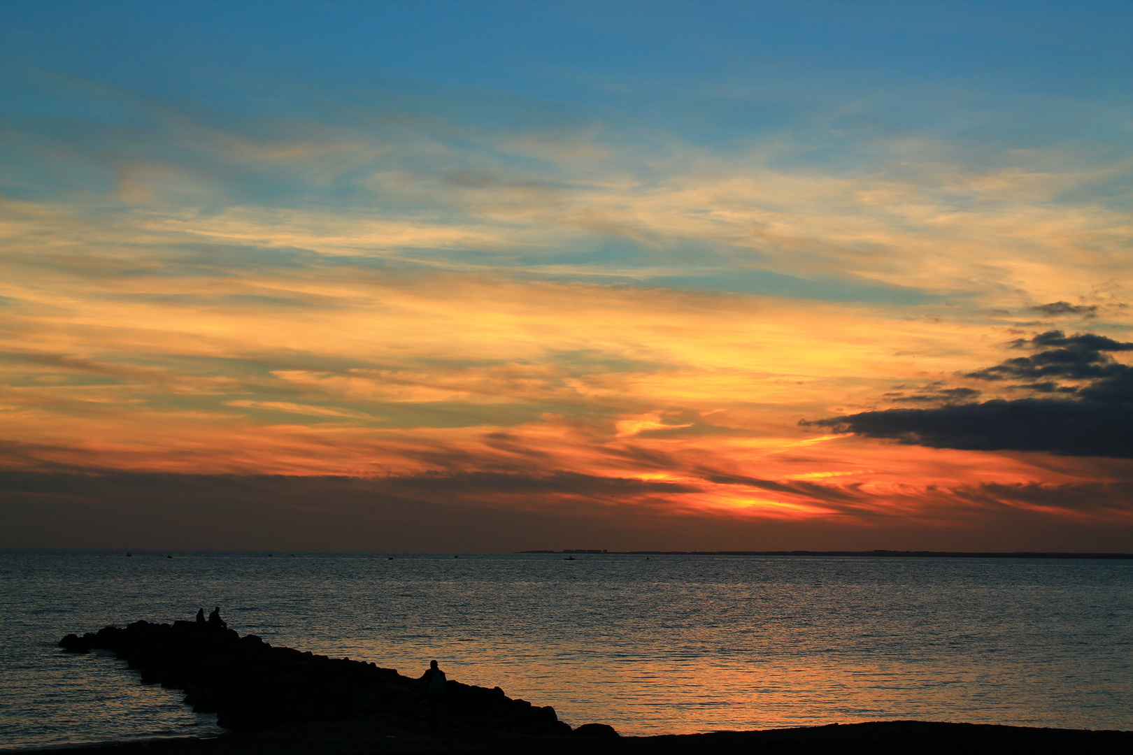 donde el sol pasa el invierno,,,almeria