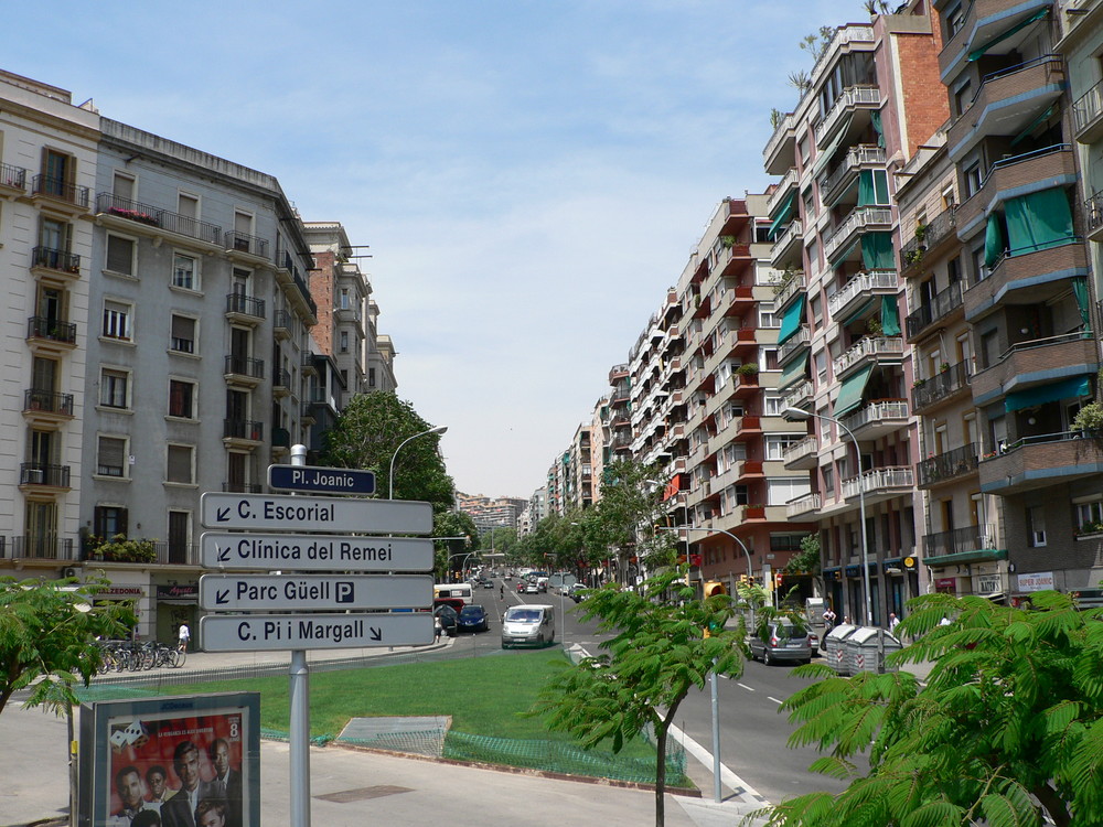 ?Donde es el Parc Güell?