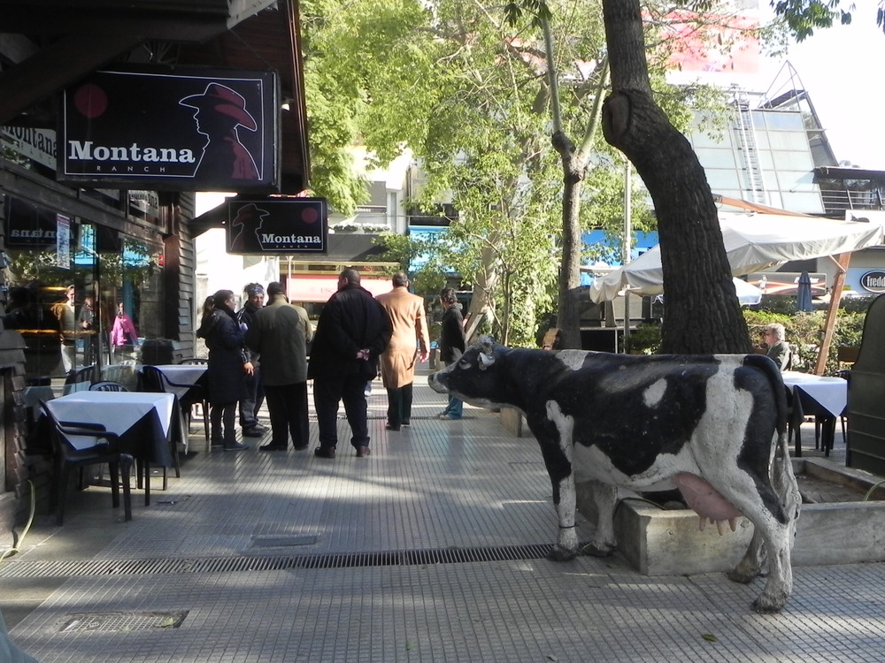 DONDE ESTA LA VACA,RESTAURANT DE LA RECOLETA,BUENOS AIRES