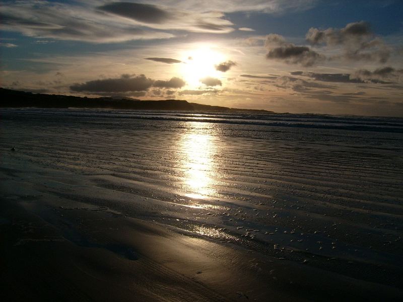 Donegal Bay in Irland