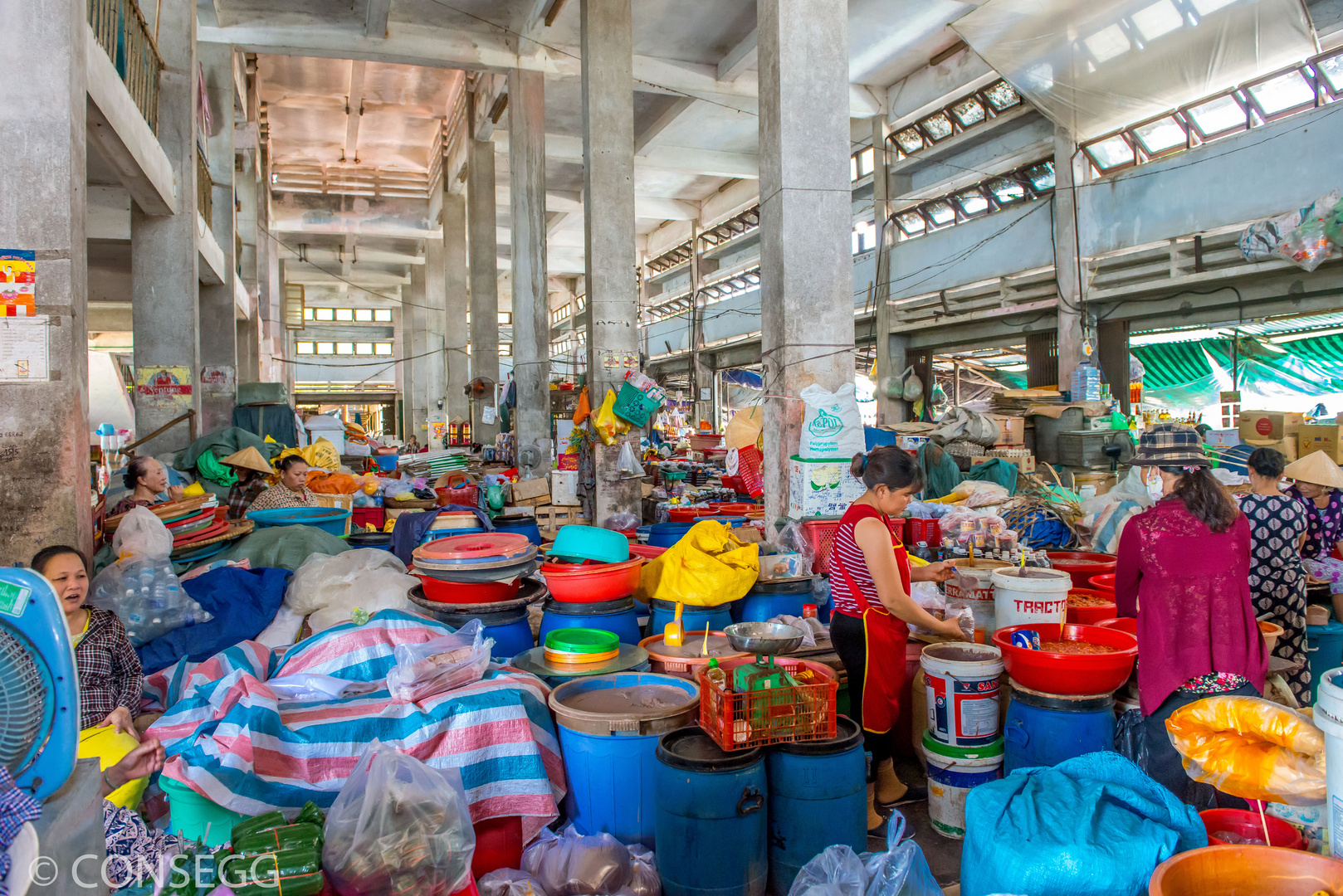 Dong-Xuân-Markt