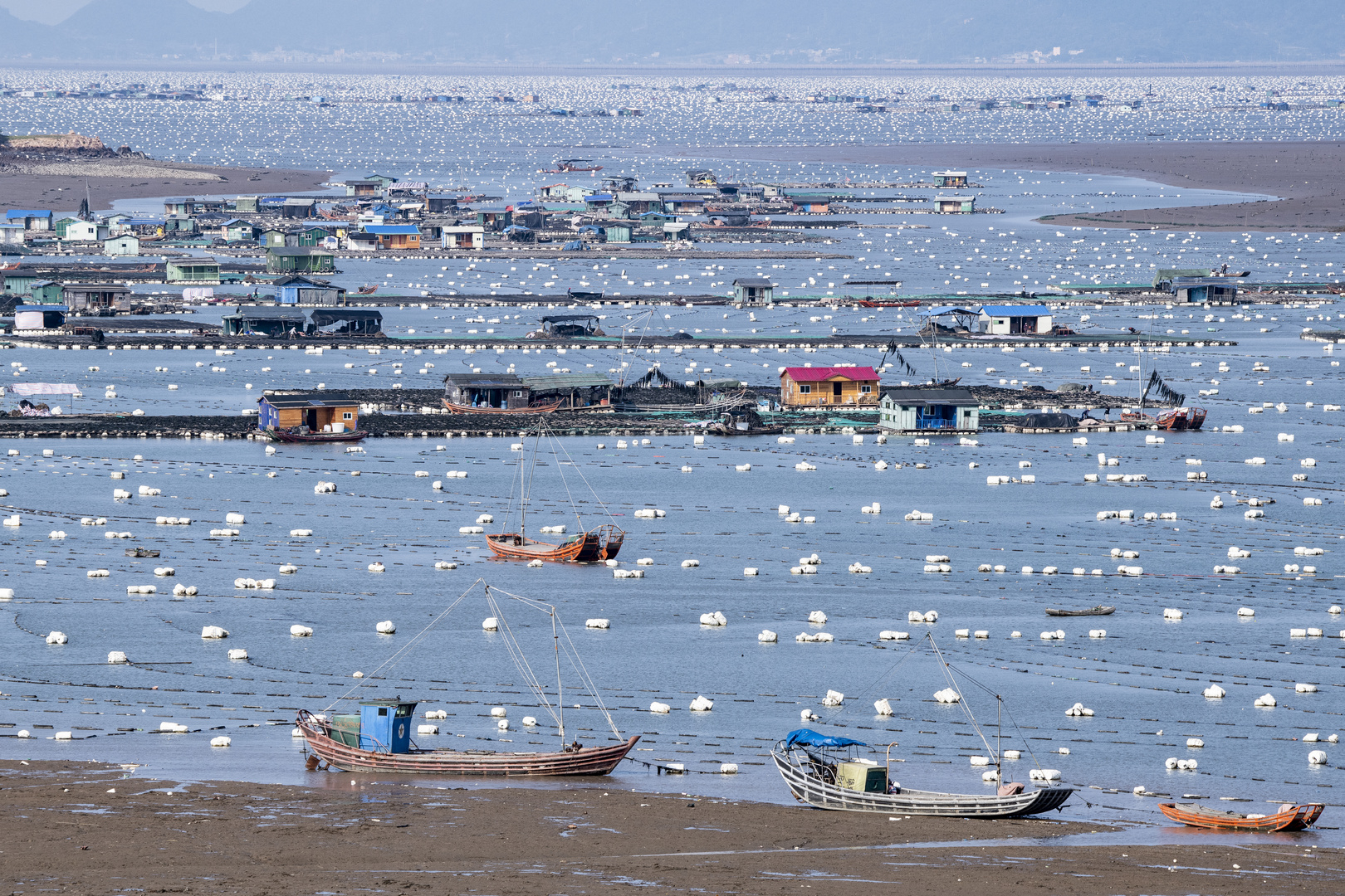 DongAn village on water, Fujian