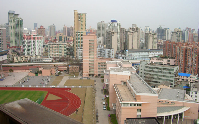 donghua university campus