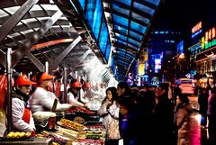 Donghuamen Night Market Beijing