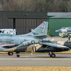 Donier Alpha Jet und Douglas A-4 Skyhawk