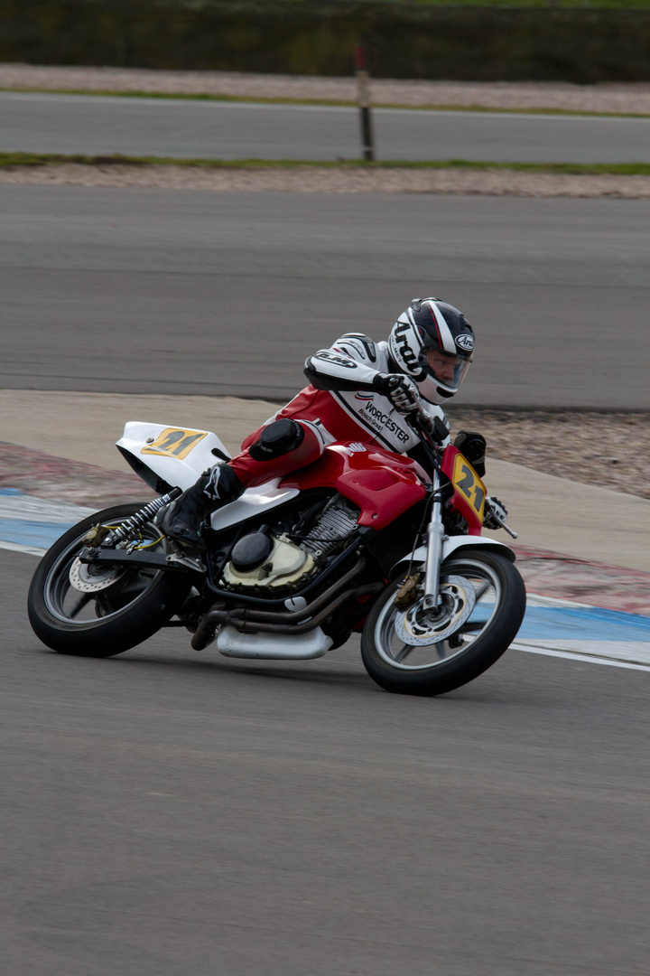 Donington ThundersportGB Test Day 2