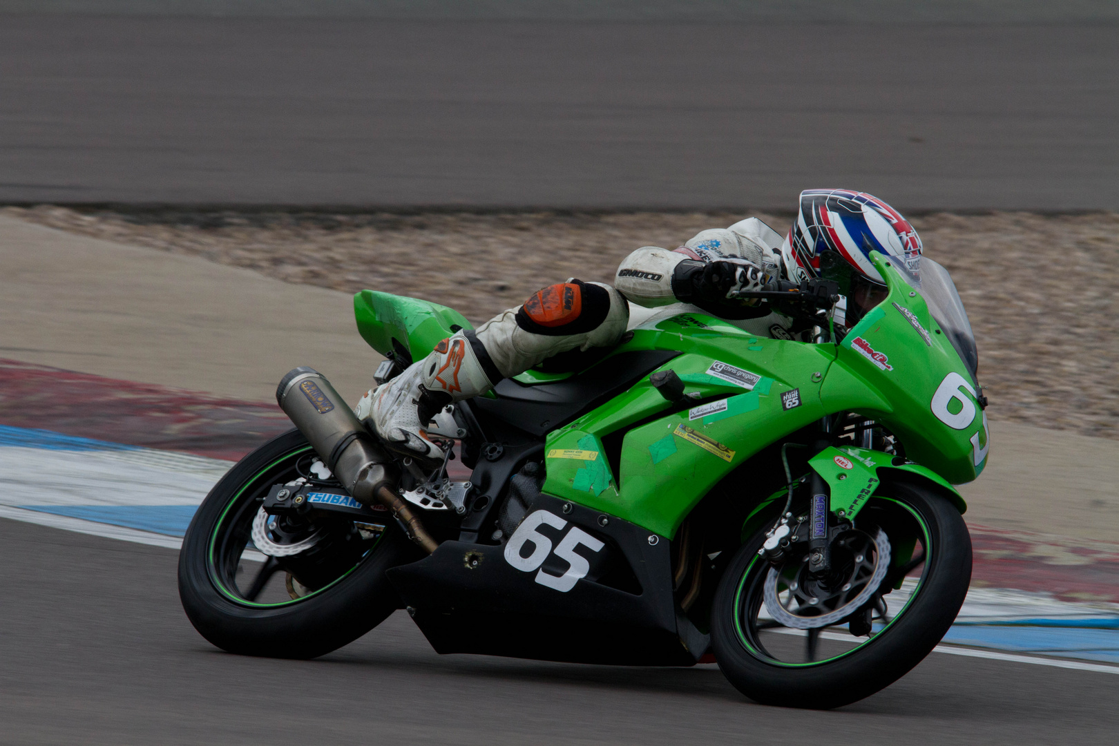 Donington ThundersportGB Test Day