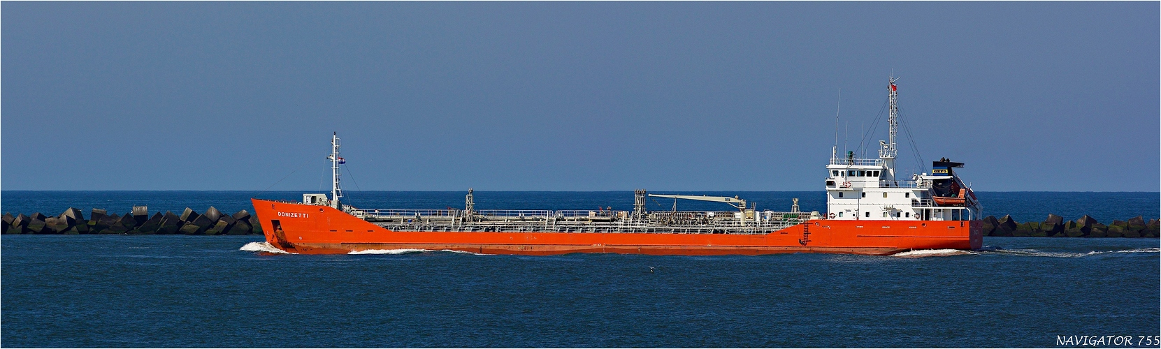 DONIZETTI / Chemical Tanker / Rotterdam