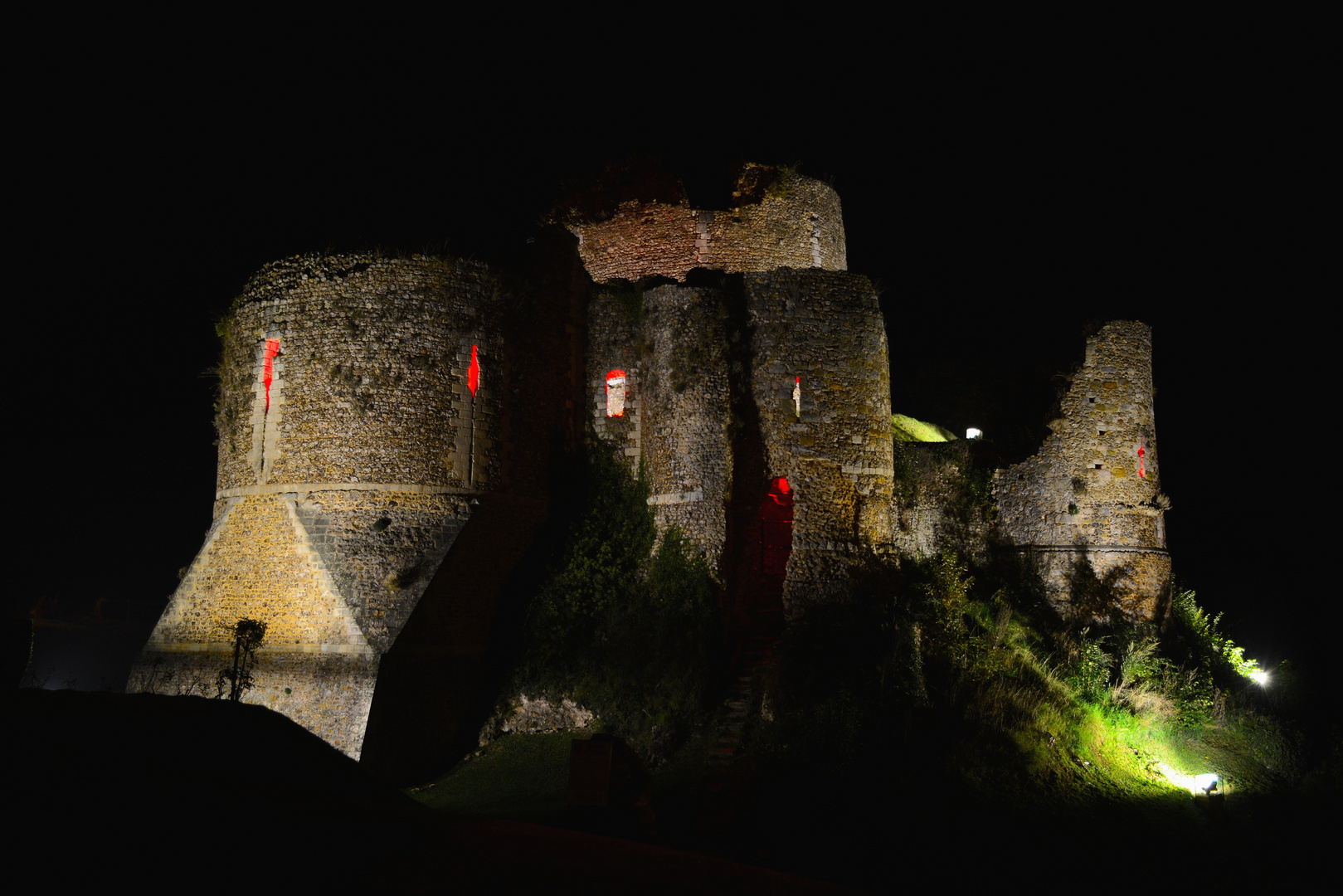 Donjon de Conches en ouche (Eure)