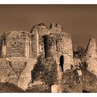 Donjon de Conches en ouche (Haute normandie)