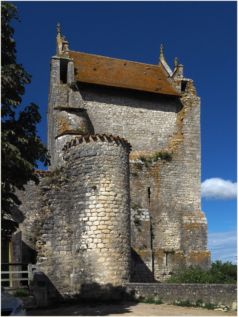 Donjon du Château d’Harcout (XIIIéme)  - Chauvigny