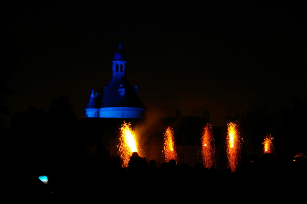 donjou et feu artifice