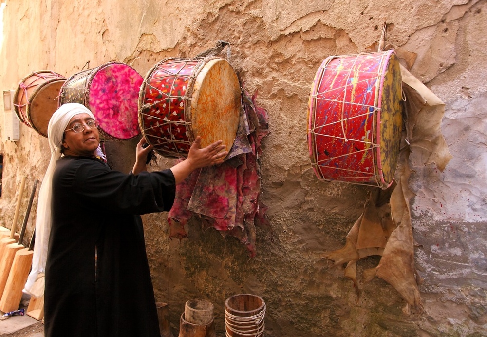 Donna ad Essaouira (marocco)