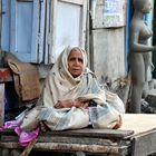 donna di Kumartuli (Kolkata, India)