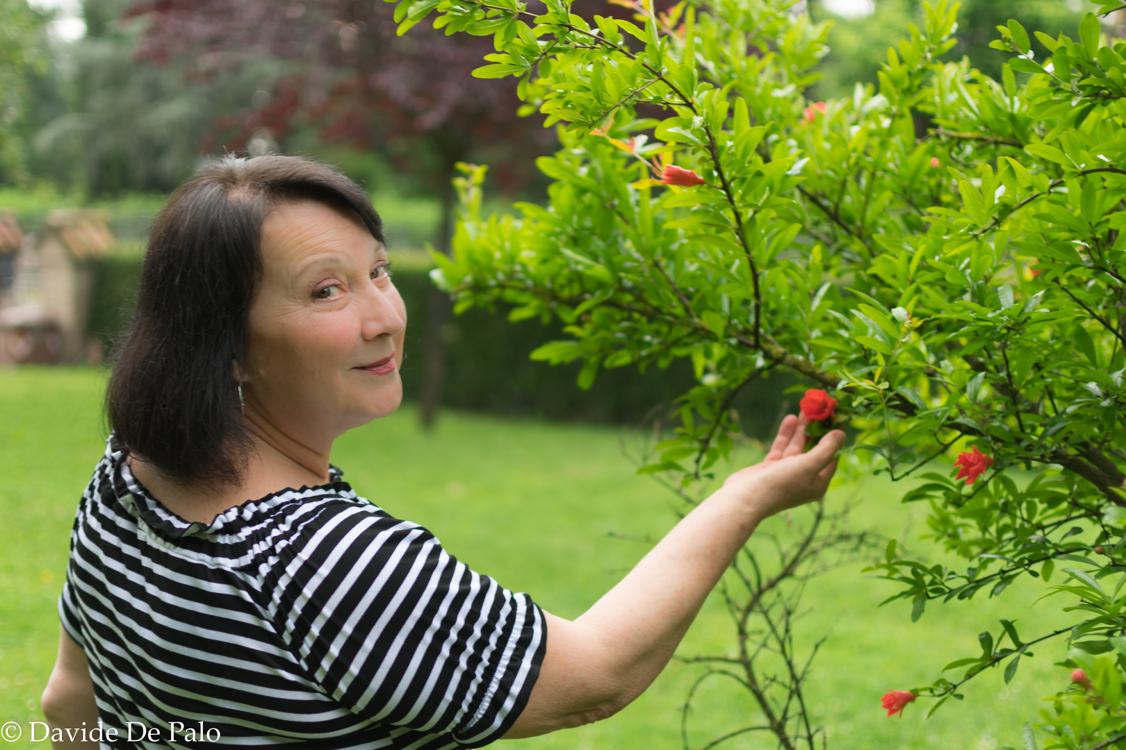 Donna e natura