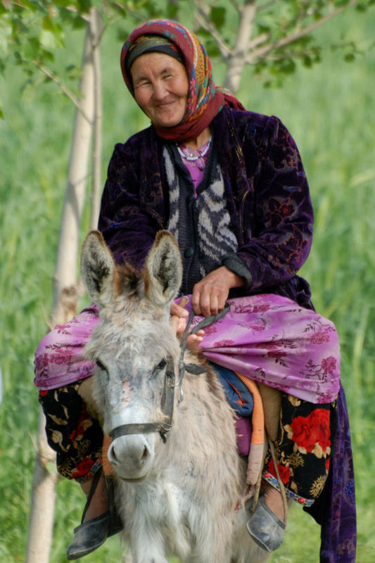 Donna uzbeka