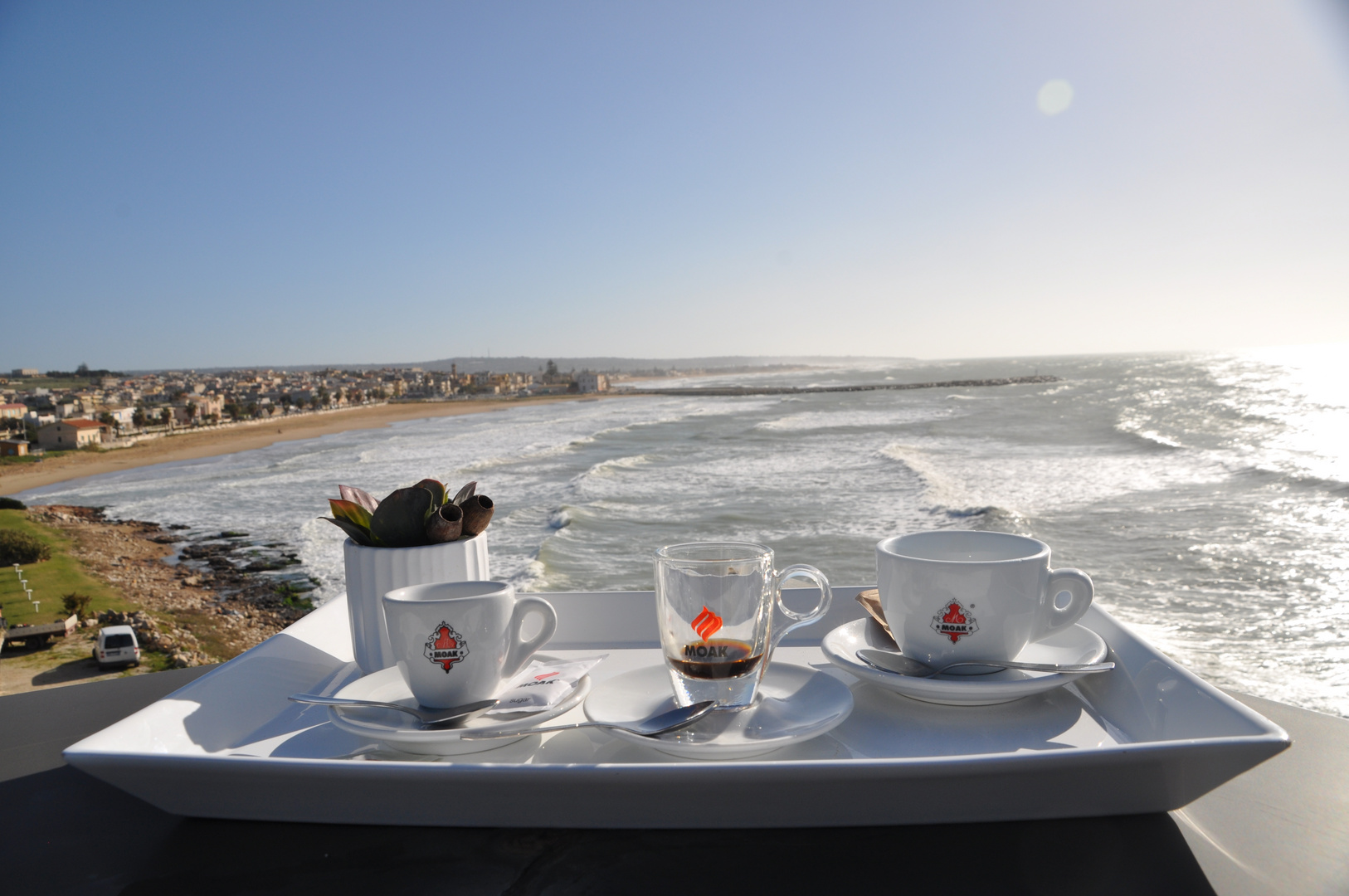 Donnalucata "colazione in alto mare"