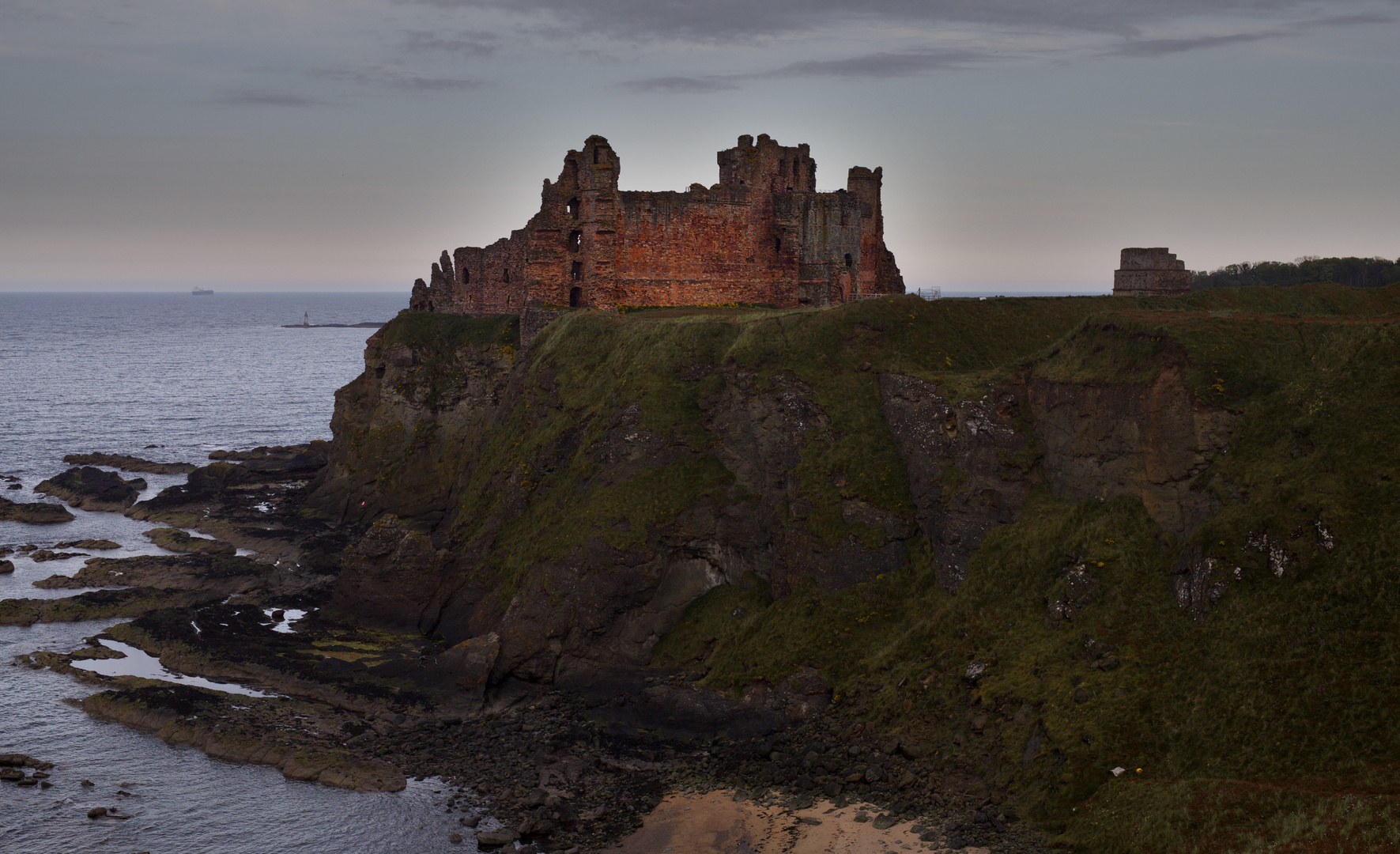 Donnator Castle Schottland