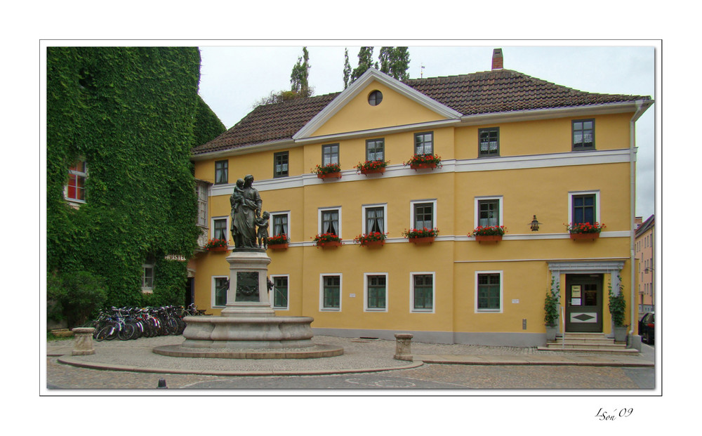 Donndorfbrunnen in Weimar