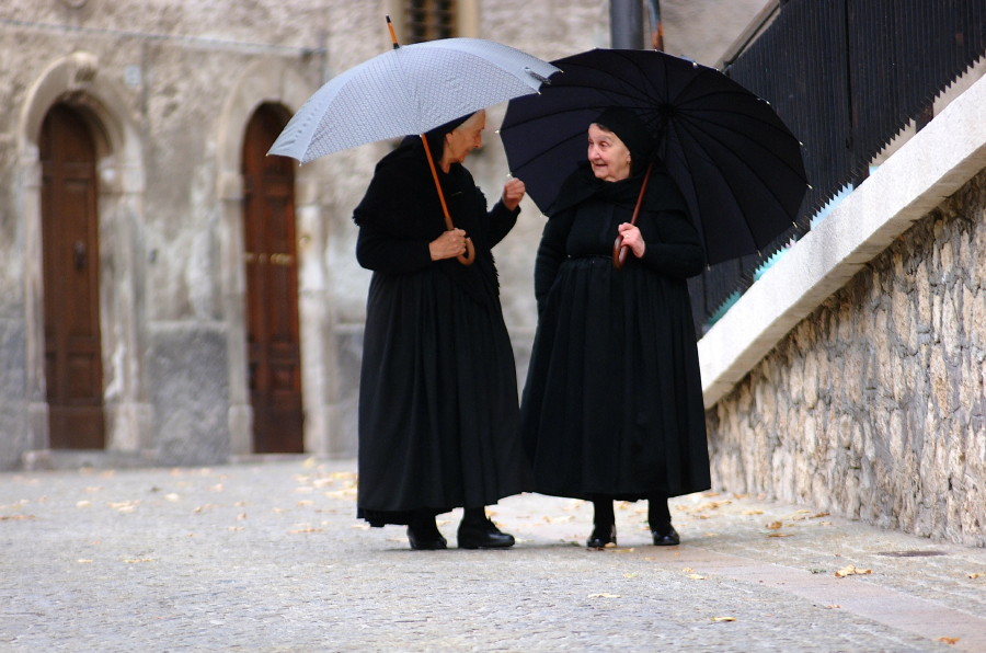 Donne Di Scanno 1 Foto Immagini Persone Foto Su Fotocommunity 