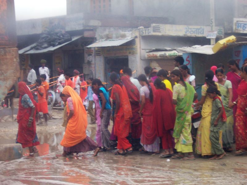 Donne e colori dell'India