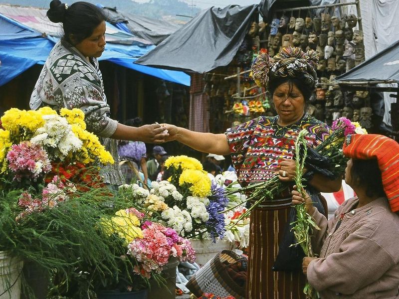 donne guatemalteche